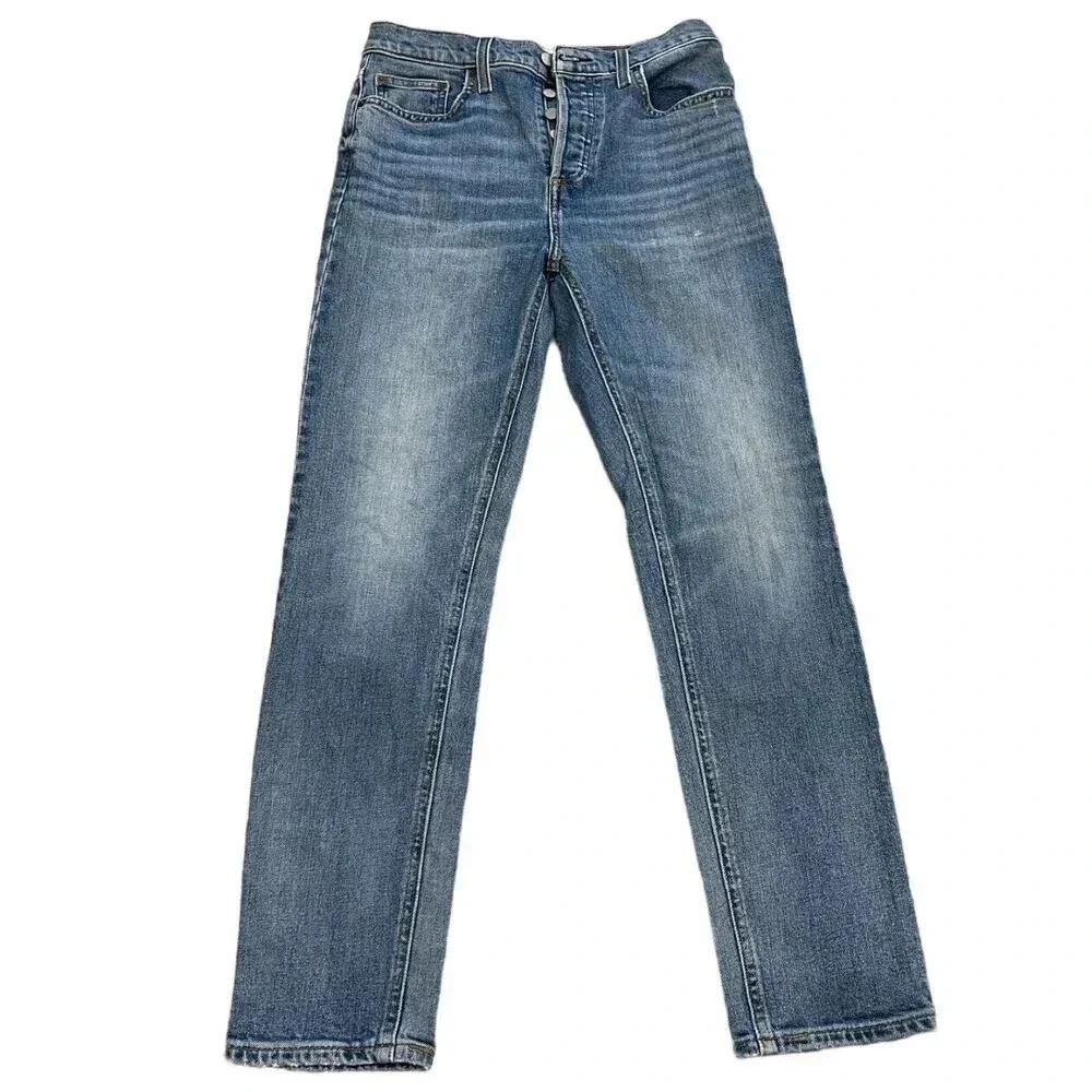 Denim Forum The Yoko High Rise Slim Jeans 26